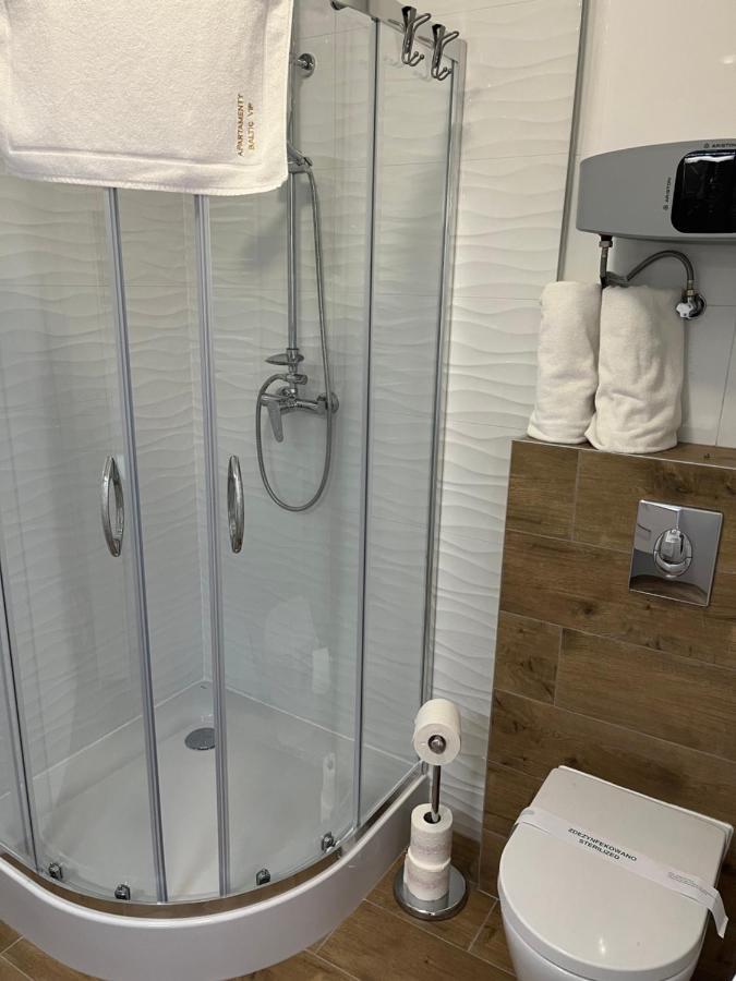 Baltic Vip Nowe Apartamenty Blisko Plazy Rewal Kültér fotó