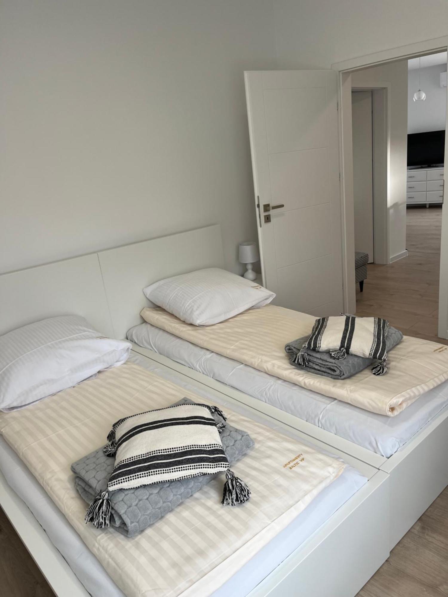 Baltic Vip Nowe Apartamenty Blisko Plazy Rewal Kültér fotó